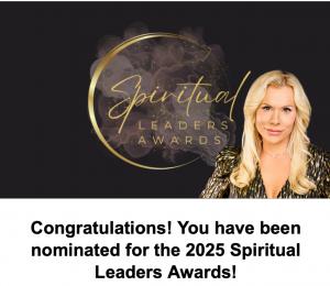 Colby Rebel 2025 International Spiritual Leader Image