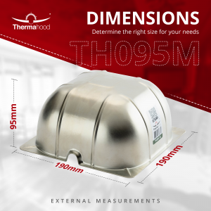 TH095 M External dimensions