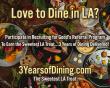 Recruiting for Good Launches a New Reward in LA 3 Years of Dining Delivered