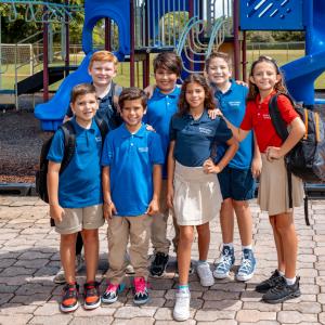 School kids