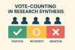 The Brookbush Institute Publishes a NEW Glossary Term: 'Vote-counting (in Research Synthesis)'