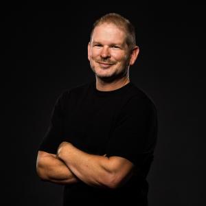Headshot of Buslane Founder CEO Michael Rogers