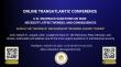 NCRI-US ONLINE TRANSATLANTIC CONFERENCE - UN Snapback Sanctions on Iran: Necessity, Effectiveness, and Consequences