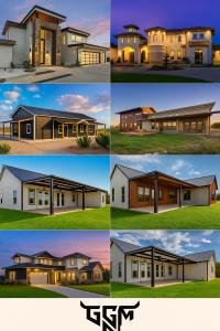 top custom home metal building construction builders in fredericksburg tx