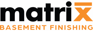 Matrix Basement Finishing Logo