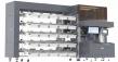 Robotic 3D Sorter Mini-Putwall System With Under One Year ROI