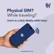 Defy Mobile Launches International eSIM Service for Global Travelers and Remote Workers