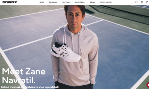 Meet Zane Navratil. Behind the most comprehensive shoe in pickleball from SQAIRZ.