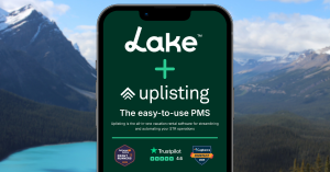 Lake.com and Uplisting Partnership Announcement