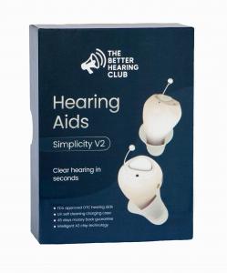 hearing aid box
