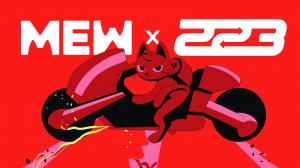 MEW x 223