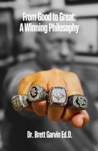 Brett Garvin's Book