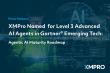 XMPro Named for Level 3 Advanced AI Agents in Gartner® Emerging Tech: Agentic AI Maturity Roadmap