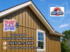 Vinyl Siding Installation in Lima Ohio