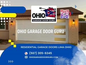 Residential Garage Doors in Lima Ohio