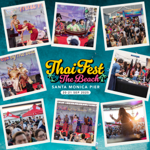 The Thai Fest by the Beach will return to the Santa Monica Pier on September 20–21, 2025, bringing two days of cultural performances, authentic cuisine, and community celebration to one of California’s most iconic landmarks Thai Fest by the Beach 2025
