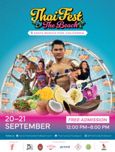 Thai Fest 2025: Poster