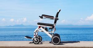 OAS Air Pro Electric Wheelchair
