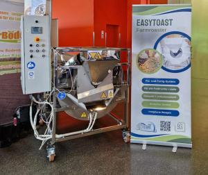 EASYTOAST® – Der intelligente Sojatoaster für Landwirte Hochwertige Eiweißfuttermittel direkt auf dem Hof veredeln unabhängig, energieeffizient, vollautomatisch