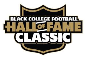 2025 Black College Football Hall of Fame Classic Logo