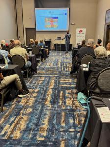 Dr. Naim Alkhouri Presenting to the Cleveland community about MASLD and MASH, known more commonly as Fatty Liver Disease, which impacts over 38% of the population, and most are completely unaware.