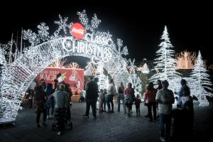 Classic Christmas Gate