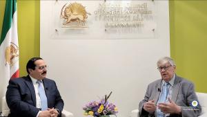 Dr. Olli Heinonen, former Deputy Director General of the International Atomic Energy Agency (IAEA) and currently a distinguished fellow at the Stimson Center, interviewed by Mr. Alireza Jafarzadeh at the NCRI-US office, August 27, 2025