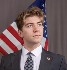 Devin August Sailer, teen advocate and nonprofit founder, speaking about food safety reforms