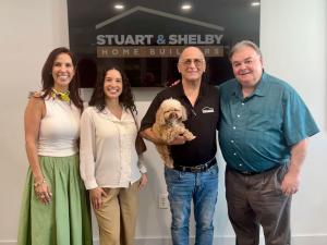 Maritza Benitez, Angela Giachetti, Chuck Halberg, Jeff Perlman