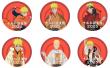 Park Attraction 'NARUTO & BORUTO Shinobi-Zato' Announces Original Stickers to Celebrate Naruto's Birthday