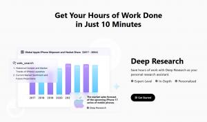 imini deep research function