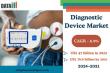 Diagnostic Device Market hits $79.9 Billion by 2031 at 6.9% CAGR, driven by chronic diseases & rising healthcare demand.