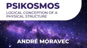 Psikosmos Book Cover - Purple Image of the Cosmos - Author André Moravec