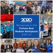 Fortune Media and Great Place To Work Name 2020 Companies to 2025 Best Medium Workplaces List