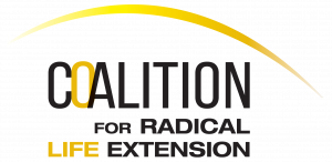Coalition for Radical Life Extension logo
