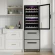 Equator Announces WRD2 108 Triple-Zone Wine and Refrigerator Center