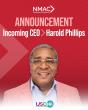 NMAC appoints Harold Phillips as incoming CEO in advance of the 29th U.S. Conference on HIV/AIDS