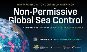 Staying a Step Ahead: NPS’ Warfare Innovation Continuum Delivers Fleet-Focused Solutions 16 The Warfare Innovation Continuum (WIC) Workshop is the cornerstone of the year-long concepts process at Naval Postgraduate School, which enables research solutions to real-world U.S. Navy needs.