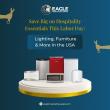 Eagle Hospitality Supply Launches Labor Day Sale on LED Mirrors, Refrigerators & Metal Bed Frames