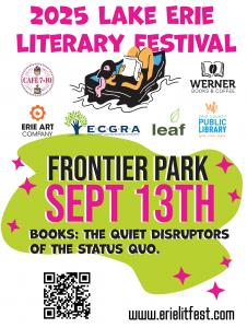 A new celebration of the written word is coming to the shores of Lake Erie Lake Erie Lit Fest