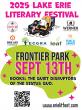 The 3rd Annual Lake Erie Literary Fest Opens Sept 13th 2025