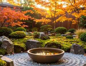 Tranquil Zen Gardens add Value to Property