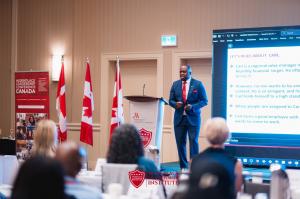 Dr. Jamie Pajoel Speaking at Workplace Leadership Conference in Canada