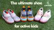 Kids’ Shoes Often Fail Growing Feet: worldie to Launch All-Purpose Sneaker for Children on Kickstarter