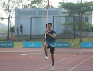 International Pole Vaulter, EJ Obiena partners with Ayala and MVPSF for the Atletang Ayala World Pole Vault Challenge this September 21 at Ayala Triangle, Makati, Philippines
