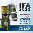 Kuvings to Highlight Future of Healthy Living at IFA 2025