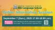 Attain Online Japanese Language School Holds Second Information Session on September 7, 2025