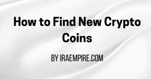 How to Find altcoins before they spike guide