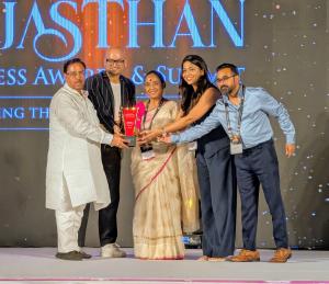 Nine Degree, a leading real estate marketing and brand consultancy headquartered in India, has been honored with the Best Integrated Marketing Campaign award at the ET Rajasthan Business Awards 2025