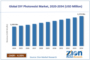DIY Photoresist Market Size